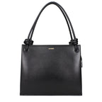 Jil Sander Black Leather Handbag Jil Sander