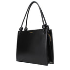 Jil Sander Black Leather Handbag Jil Sander