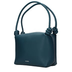 Jil Sander handtas in blauw Jil Sander