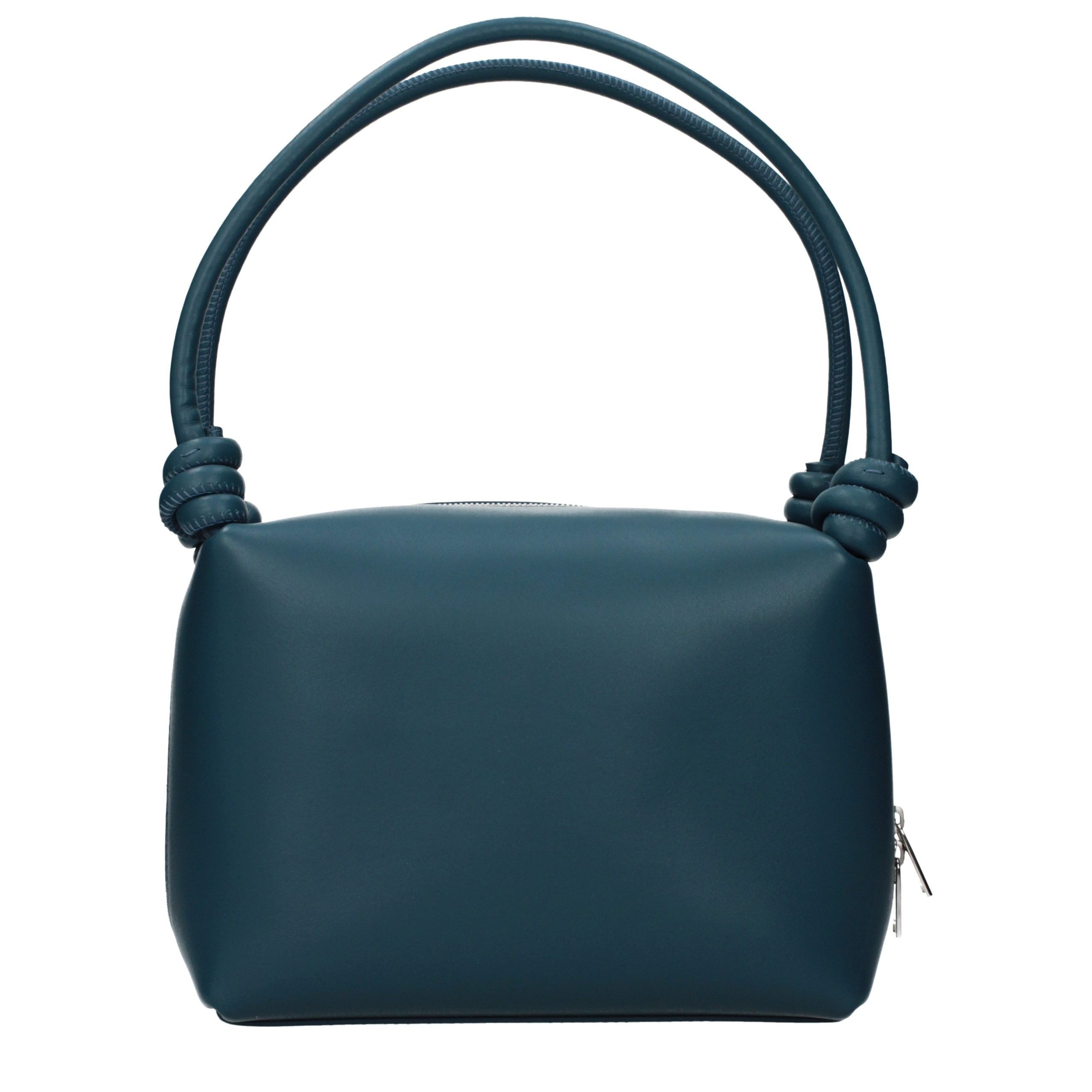 Jil Sander handtas in blauw Jil Sander