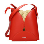 Jil Sander crossbodytas in rood Jil Sander