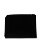 Jil Sander clutch in zwart Jil Sander