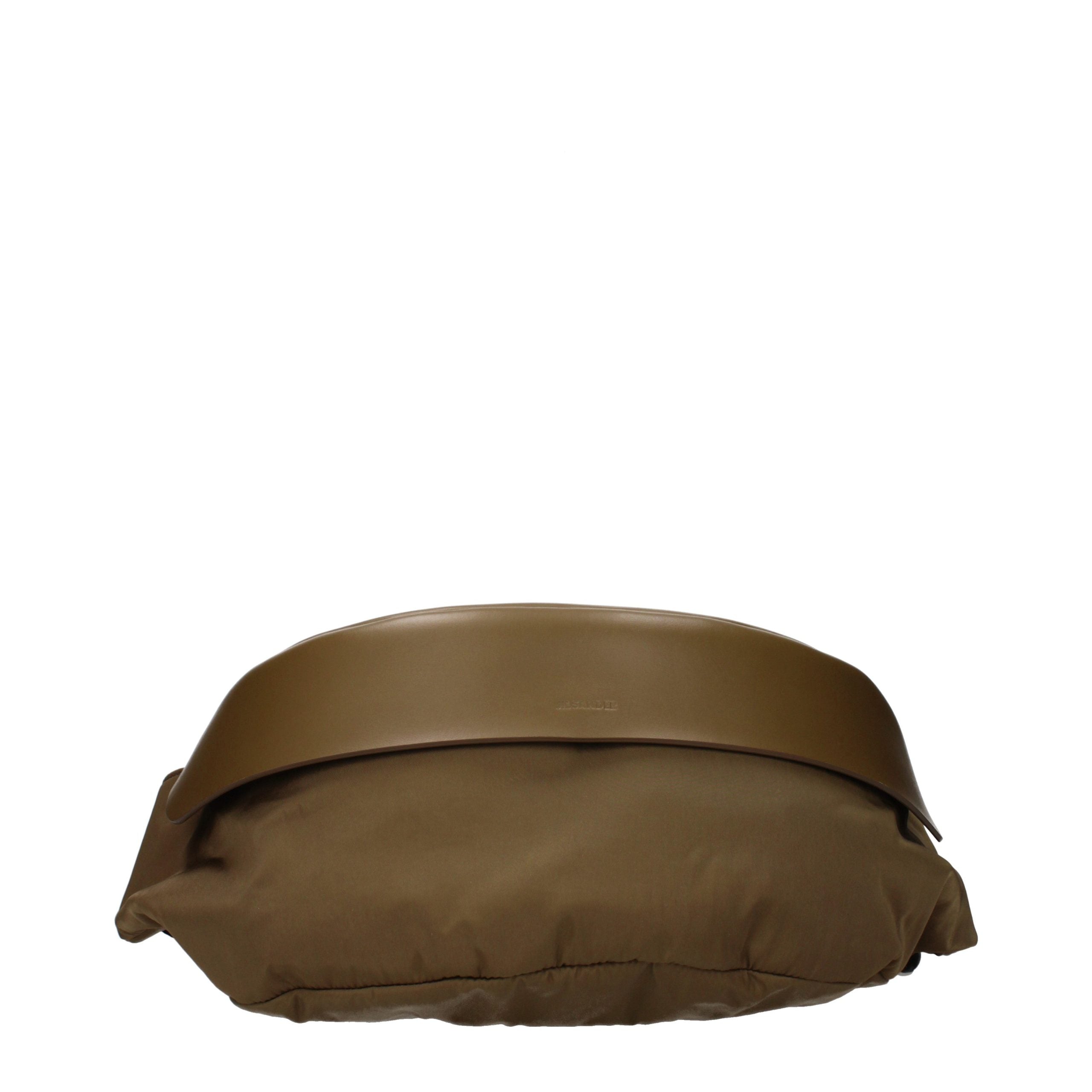 Jil Sander rugzak in groen Jil Sander