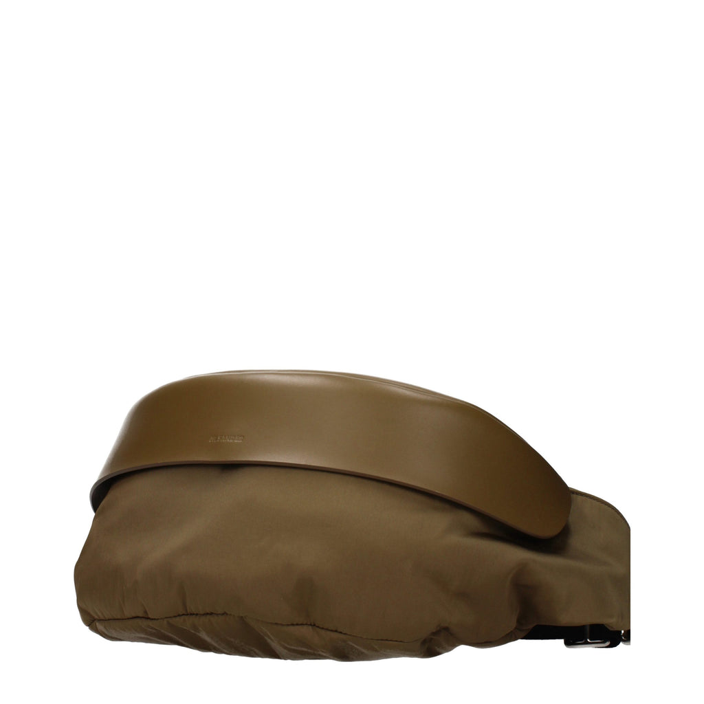 Jil Sander rugzak in groen Jil Sander