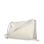 Jil Sander crossbodytas in wit Jil Sander