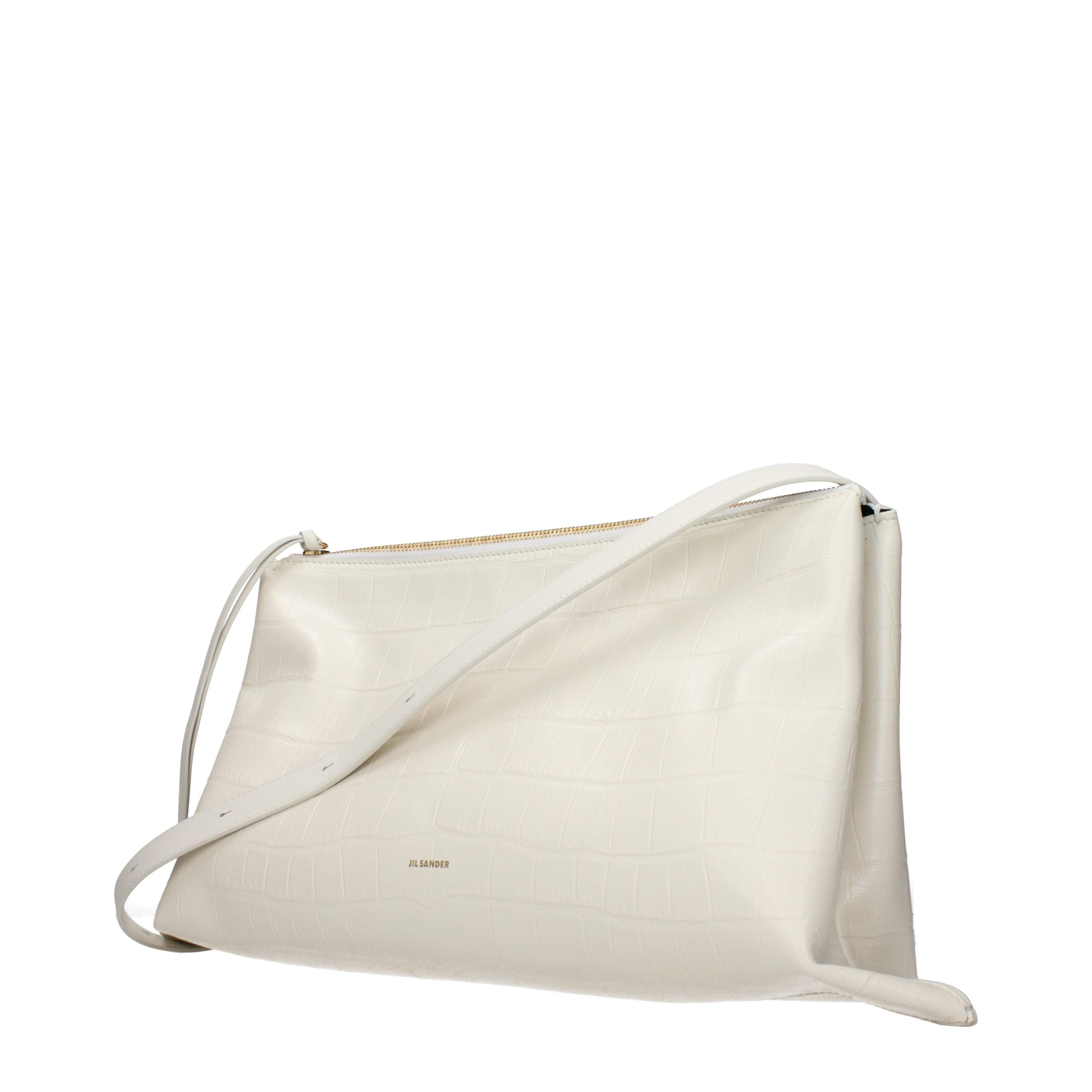 Jil Sander crossbodytas in wit Jil Sander