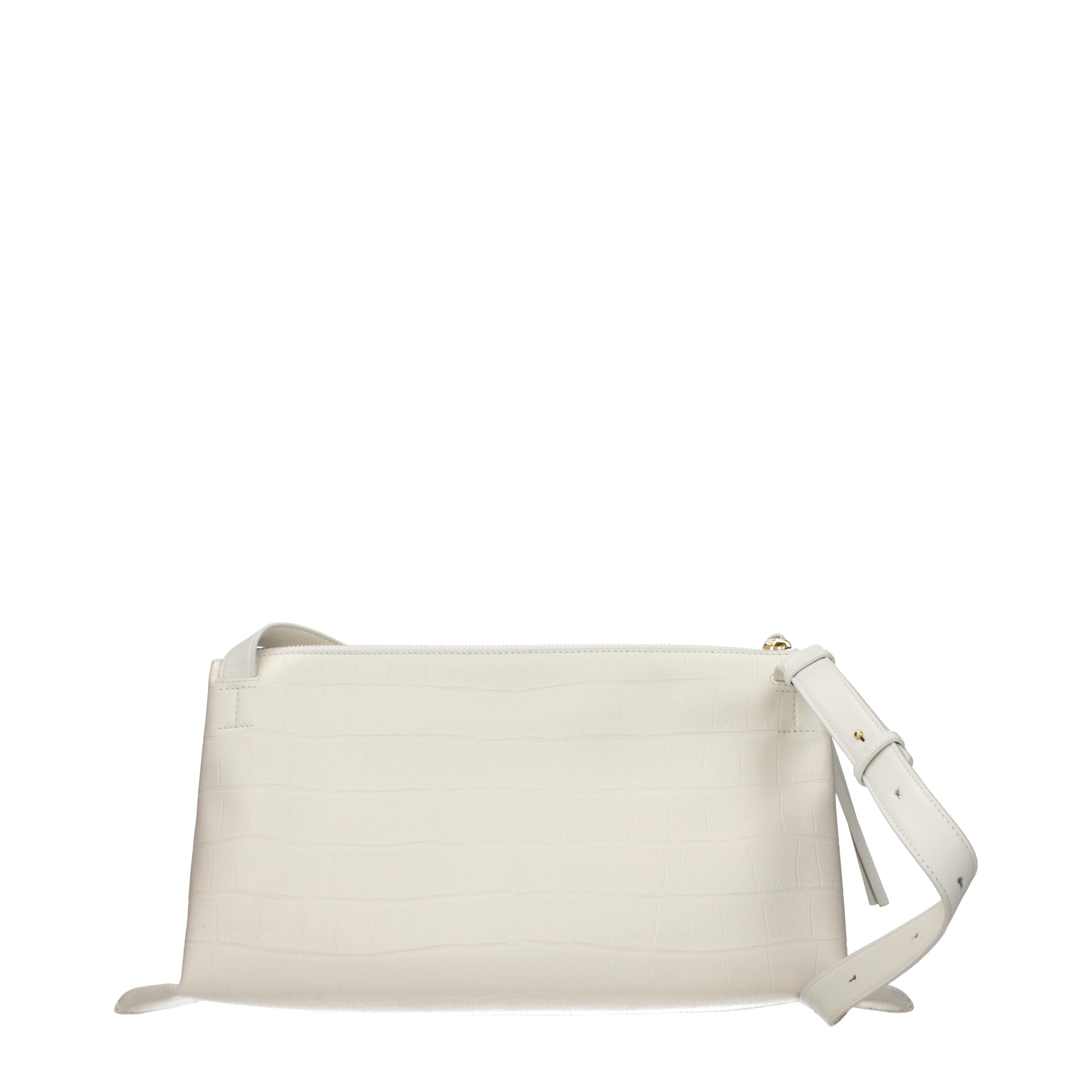Jil Sander crossbodytas in wit Jil Sander
