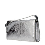 Jil Sander crossbodytas in zilver Jil Sander