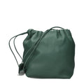 Jil Sander schoudertas in groen Jil Sander