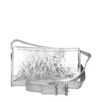 Jil Sander crossbodytas in zilver Jil Sander