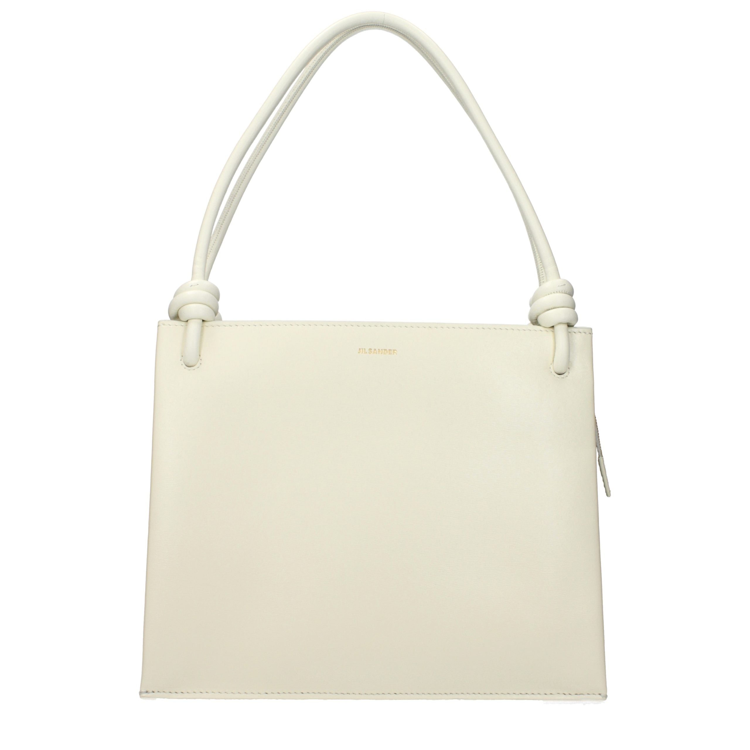 Jil Sander handtas in beige Jil Sander