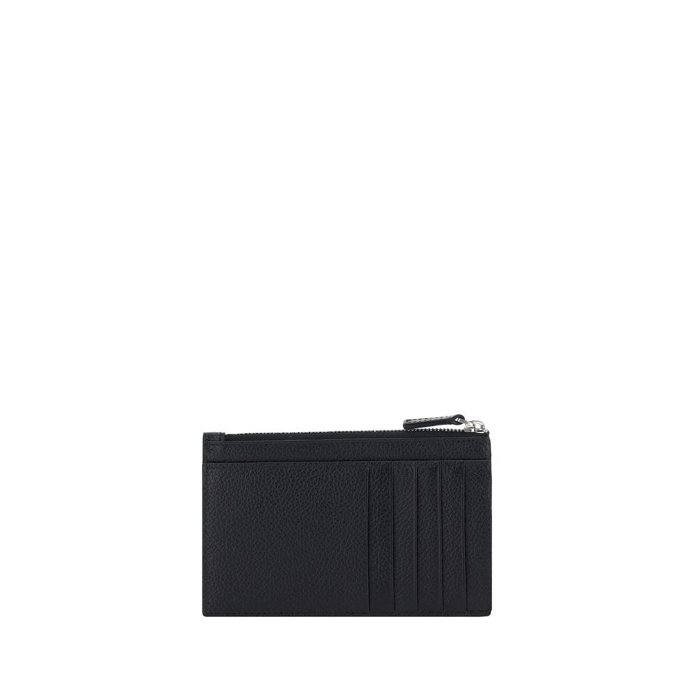 Balenciaga Black Calf Leather Bos Taurus Wallet Balenciaga