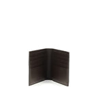 Ferragamo Brown Calf Leather Bos Taurus Wallet Ferragamo