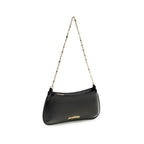 Jacquemus Black Calf Leather Bos Taurus Shoulder Bag Jacquemus