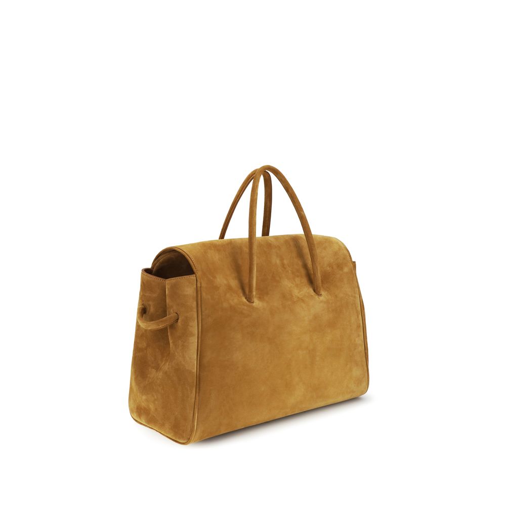 Jacquemus Beige Calf Leather Bos Taurus Handbag Jacquemus