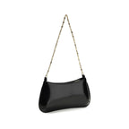 Jacquemus Black Calf Leather Bos Taurus Shoulder Bag Jacquemus