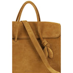 Jacquemus Beige Calf Leather Bos Taurus Handbag Jacquemus