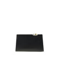 Jacquemus Black Calf Leather Bos Taurus Shoulder Bag Jacquemus