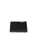 Jacquemus Black Calf Leather Bos Taurus Shoulder Bag Jacquemus