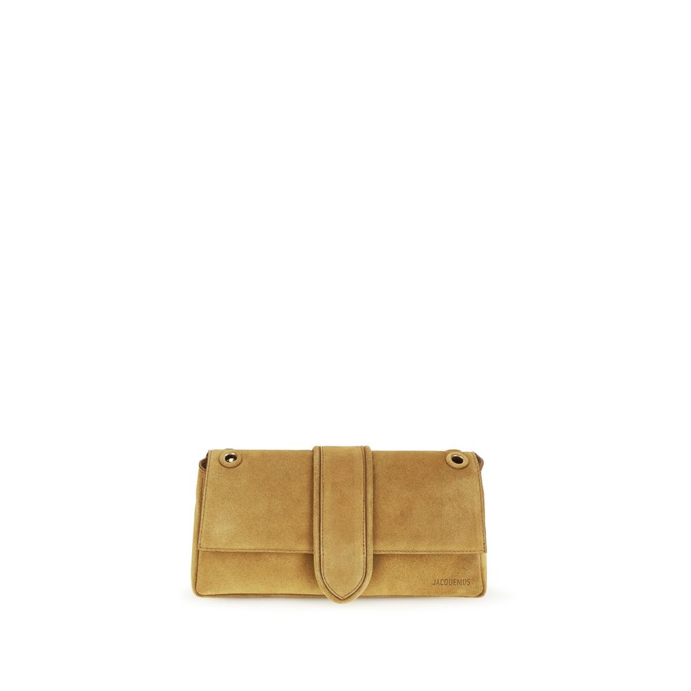 Jacquemus Beige Calf Leather Bos Taurus Shoulder Bag Jacquemus