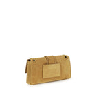 Jacquemus Beige Calf Leather Bos Taurus Shoulder Bag Jacquemus