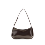 Jacquemus Brown Calf Leather Bos Taurus Shoulder Bag Jacquemus