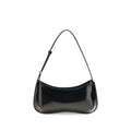 Jacquemus Black Calf Leather Bos Taurus Shoulder Bag Jacquemus