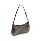 Jacquemus Brown Calf Leather Bos Taurus Shoulder Bag Jacquemus