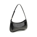 Jacquemus Black Calf Leather Bos Taurus Shoulder Bag Jacquemus