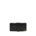 Jacquemus Black Calf Leather Bos Taurus Shoulder Bag Jacquemus