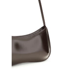 Jacquemus Brown Calf Leather Bos Taurus Shoulder Bag Jacquemus