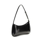 Jacquemus Black Calf Leather Bos Taurus Shoulder Bag Jacquemus