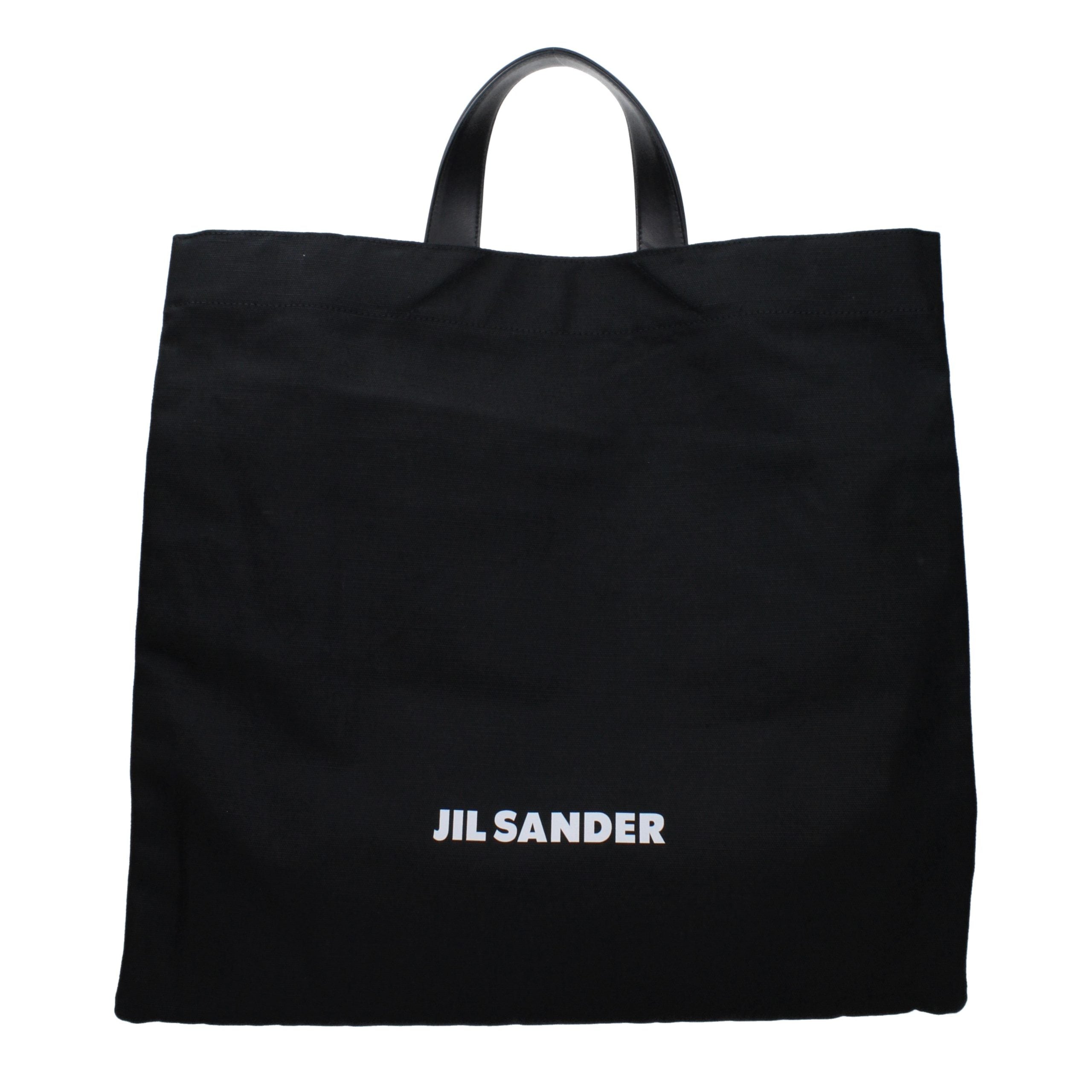 Jil Sander handtas in zwart Jil Sander