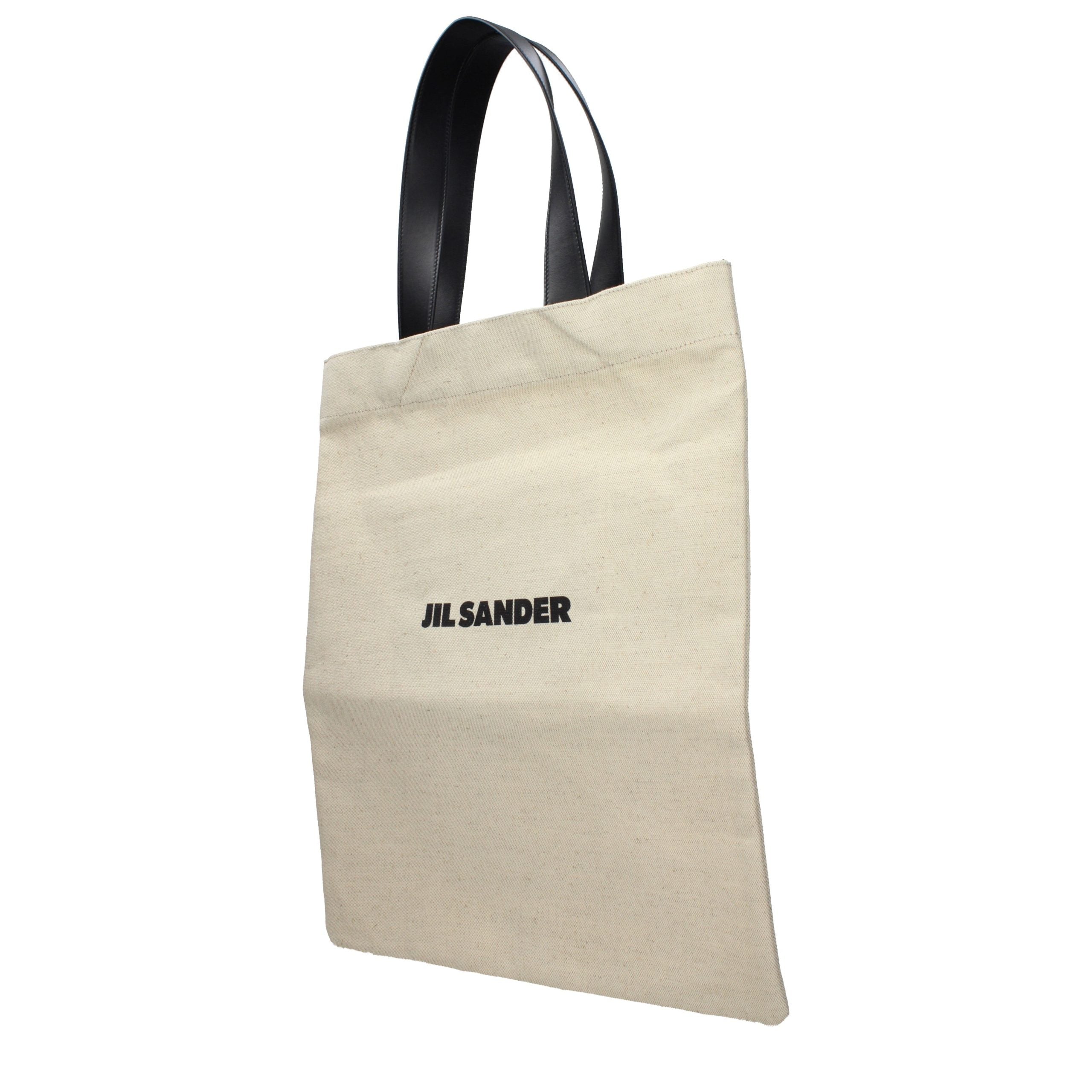 Jil Sander handtas in beige Jil Sander