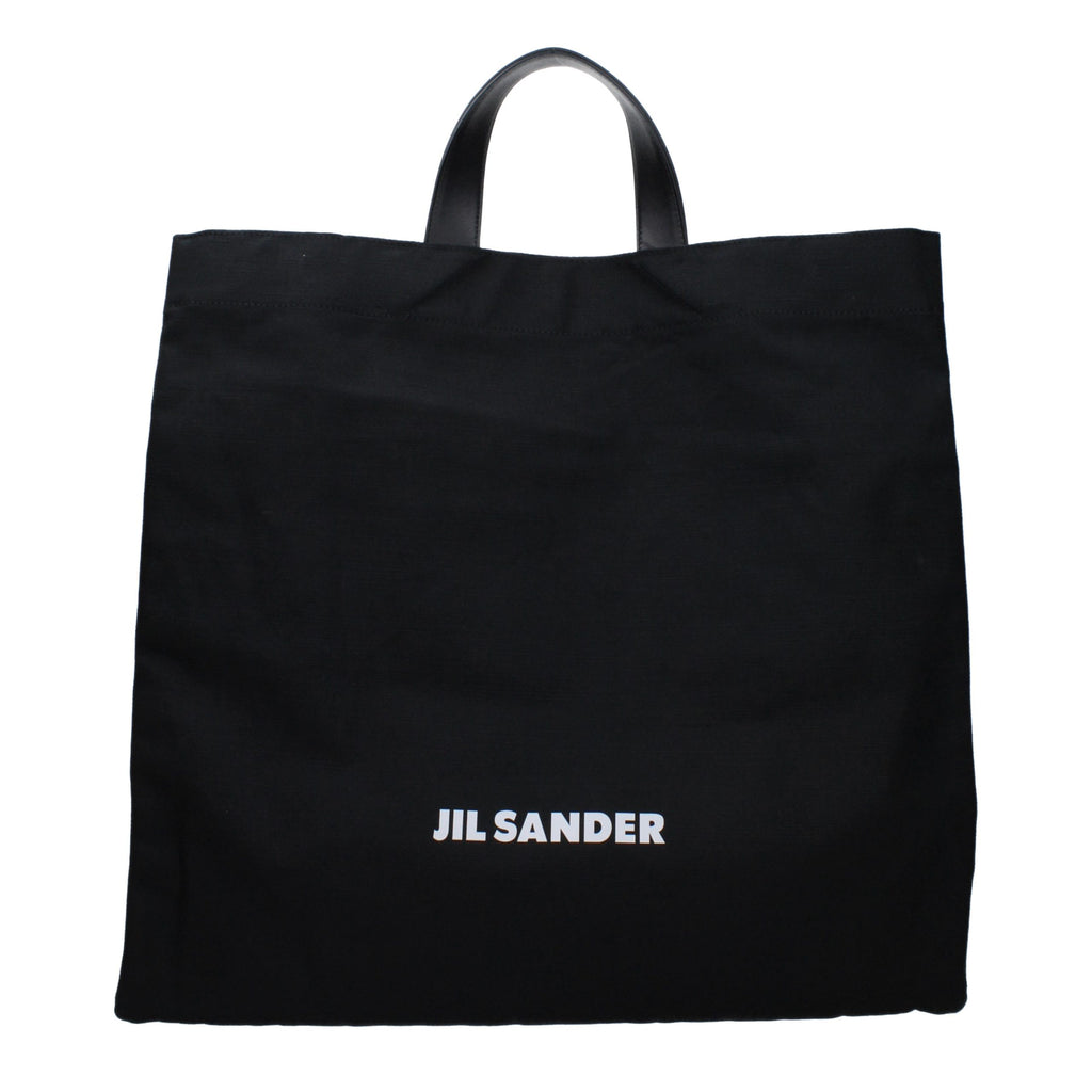 Jil Sander handtas in zwart Jil Sander
