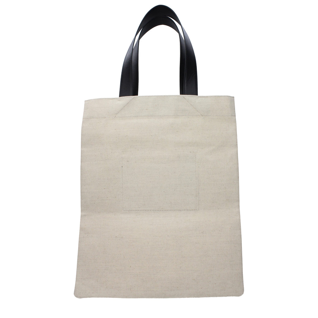 Jil Sander handtas in beige Jil Sander