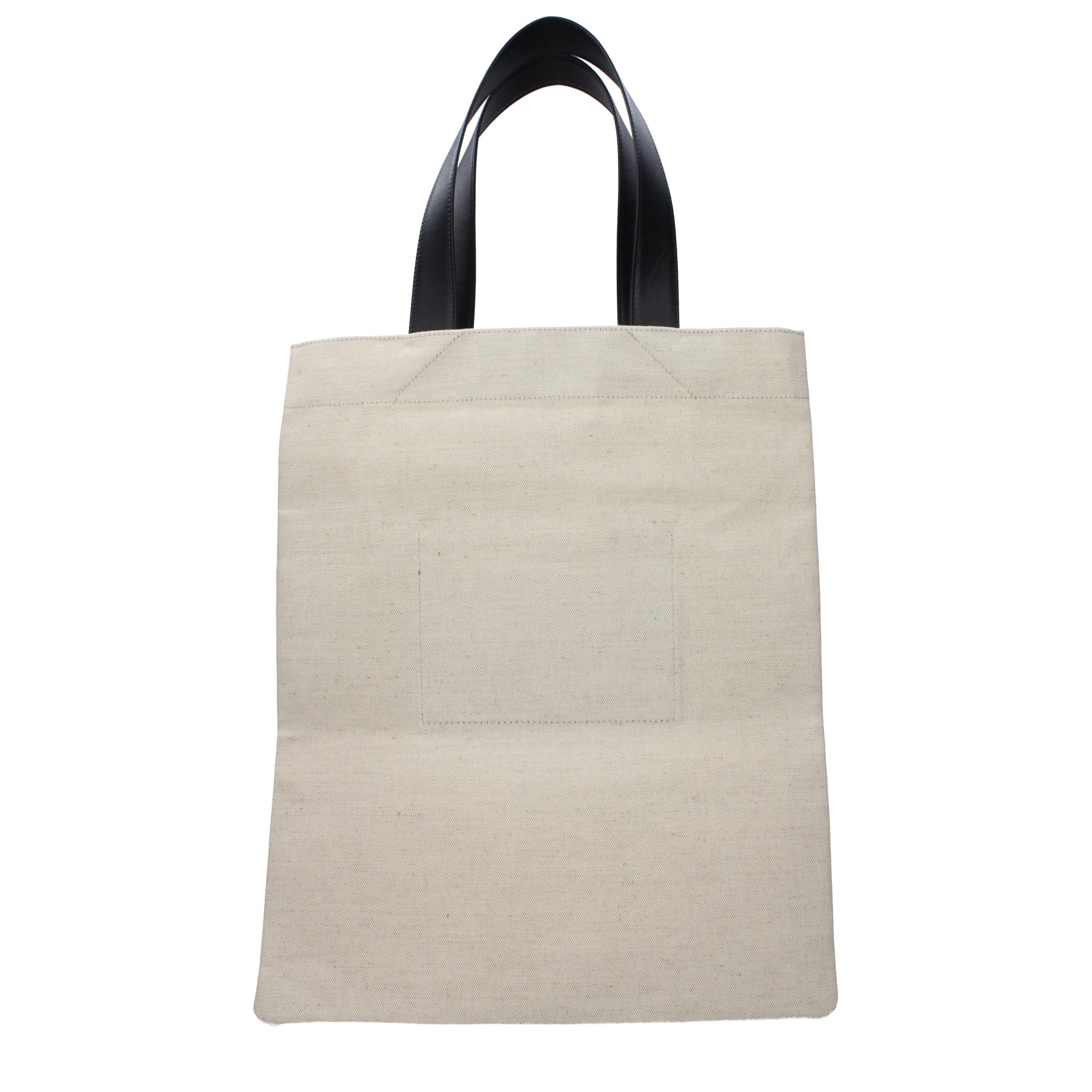 Jil Sander handtas in beige Jil Sander