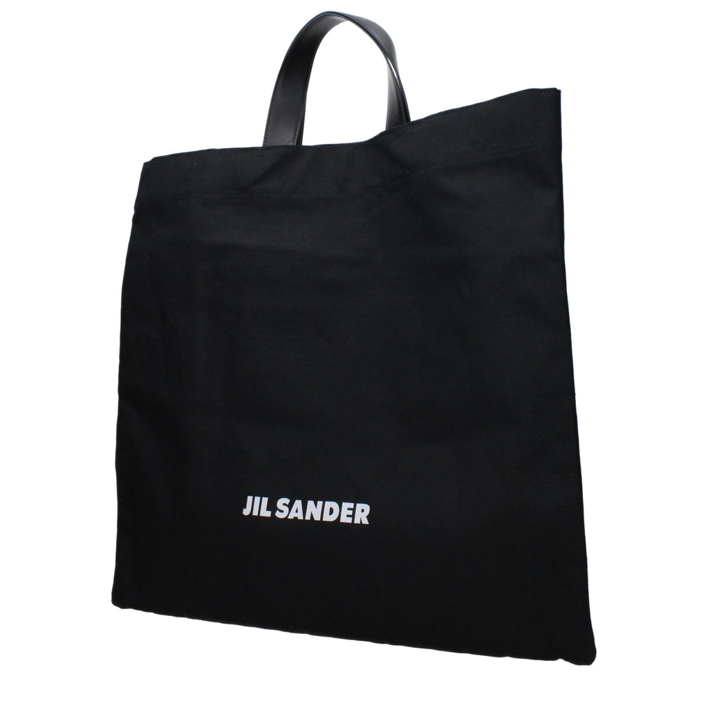 Jil Sander handtas in zwart Jil Sander