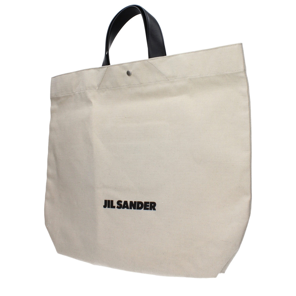 Jil Sander handtas in beige Jil Sander