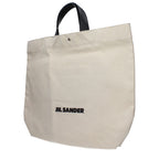 Jil Sander handtas in beige Jil Sander