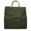 Jil Sander handtas in groen Jil Sander