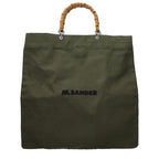 Jil Sander handtas in groen Jil Sander