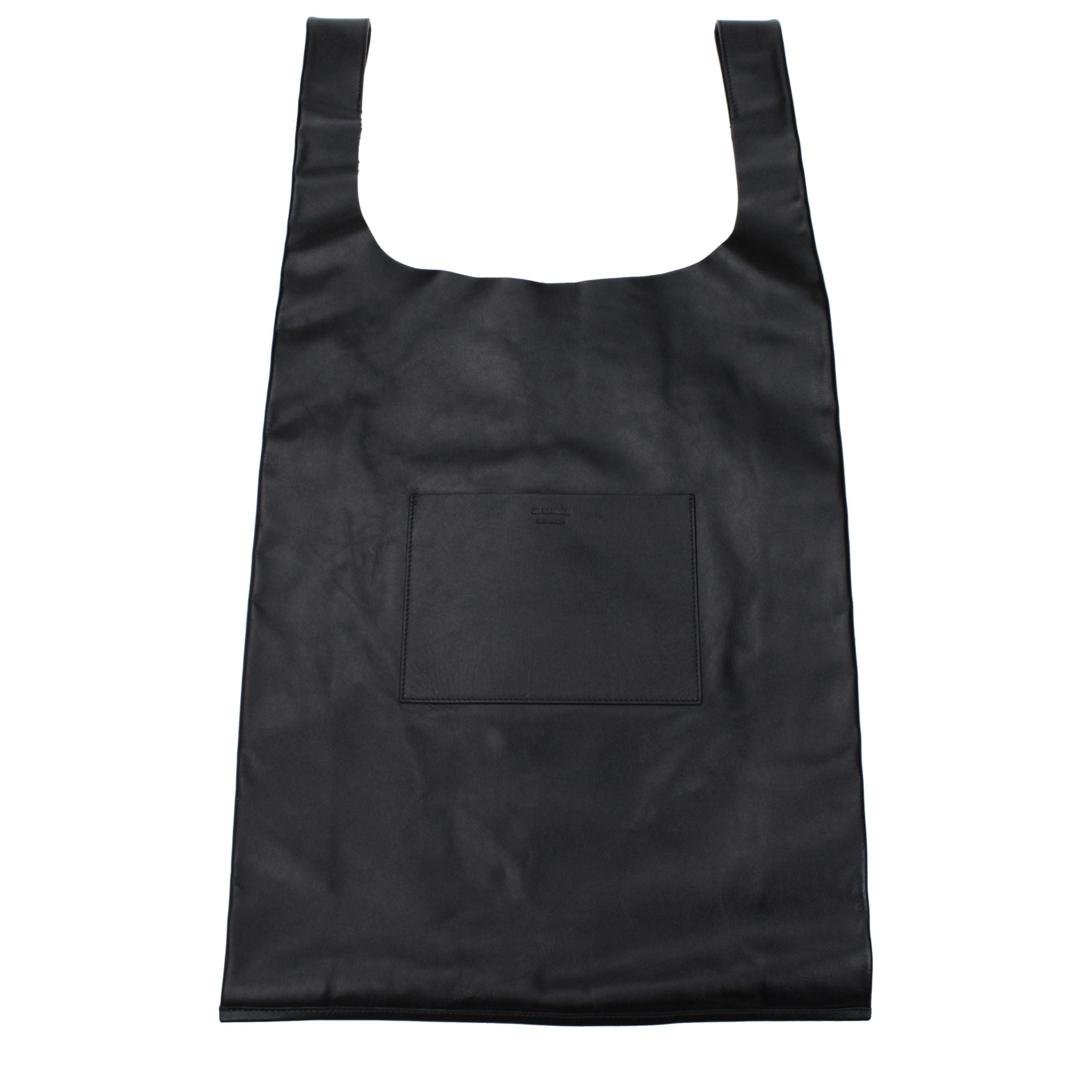 Jil Sander handtas in zwart Jil Sander