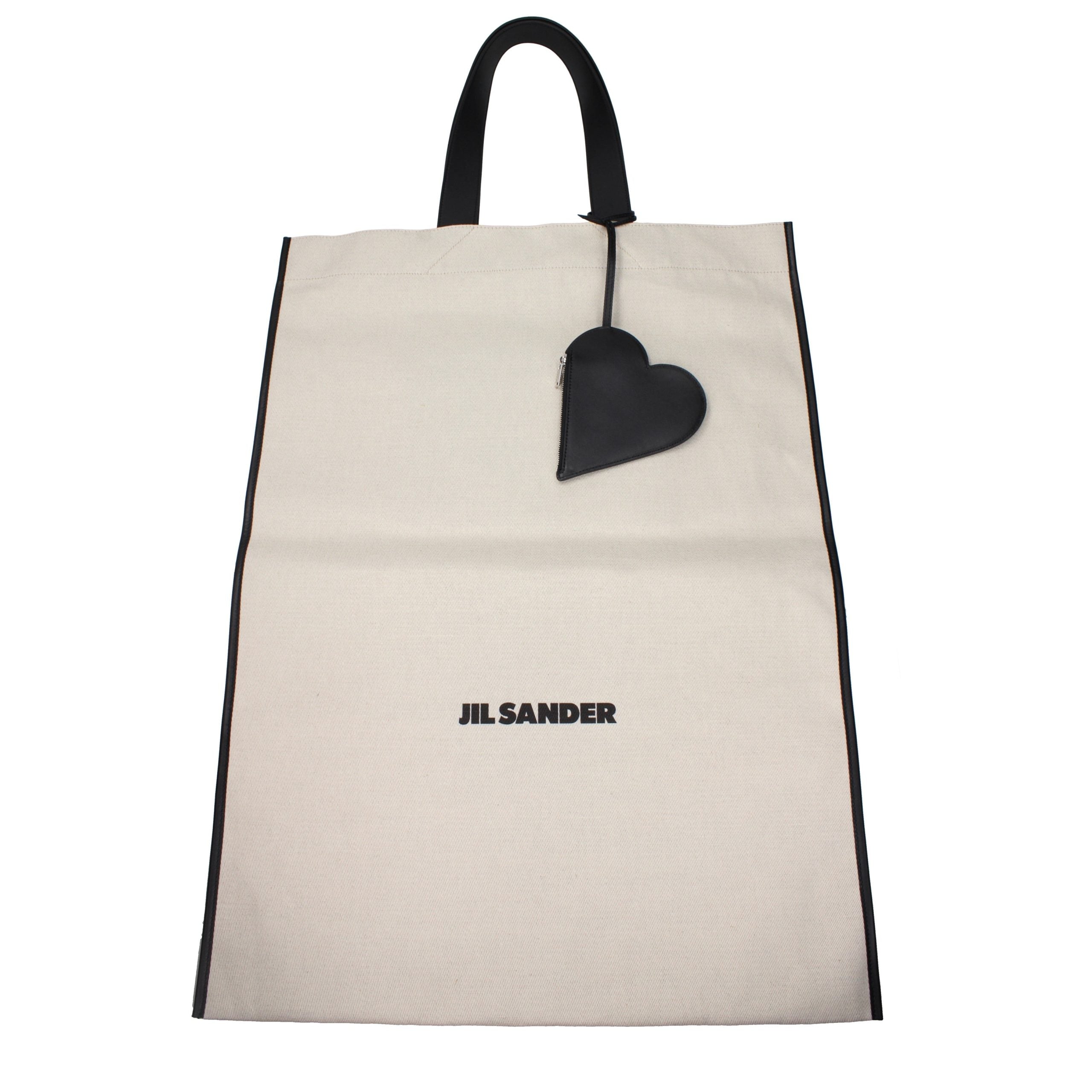 Jil Sander schoudertas in beige Jil Sander