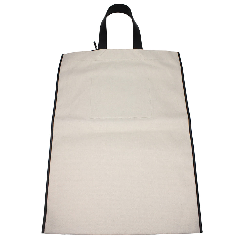 Jil Sander schoudertas in beige Jil Sander