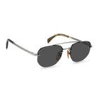 David Beckham Silver Metal Sunglasses David Beckham