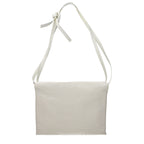 Jil Sander crossbodytas in beige Jil Sander