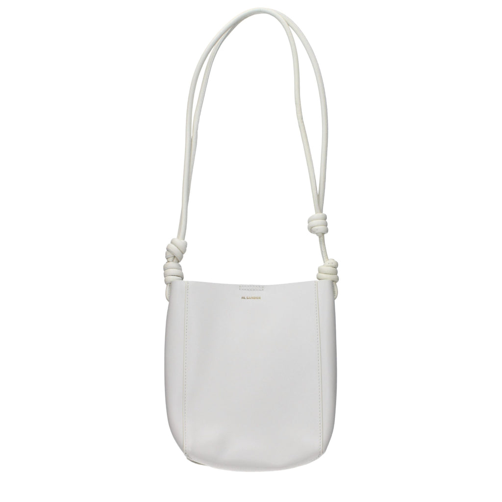 Jil Sander schoudertas in beige Jil Sander