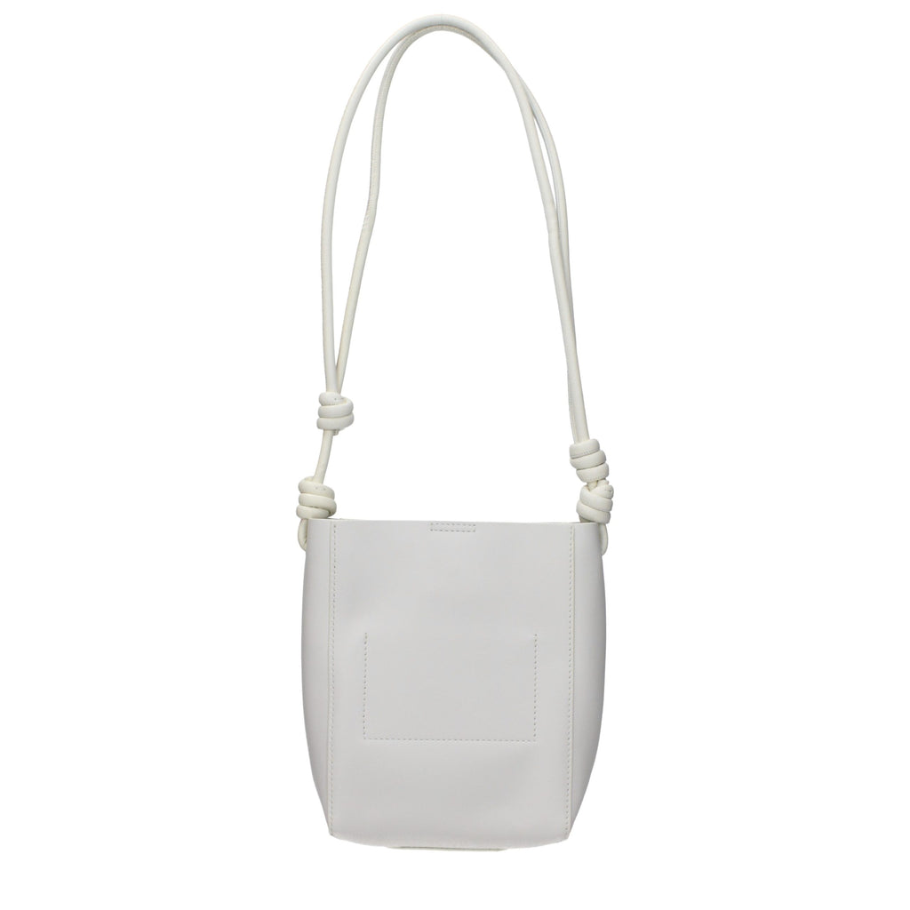 Jil Sander schoudertas in beige Jil Sander