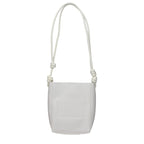 Jil Sander schoudertas in beige Jil Sander